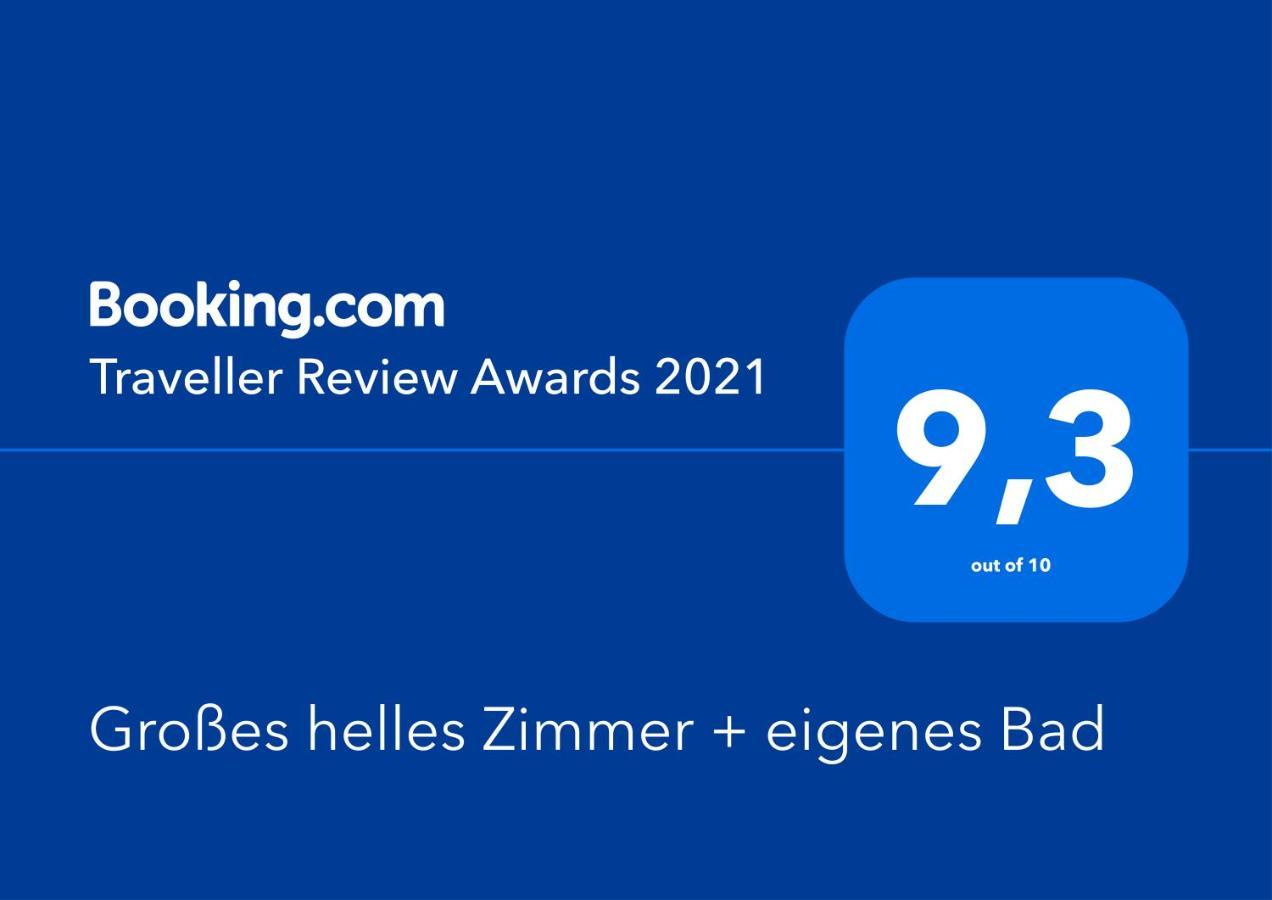 Grosses Helles + Eigenes Bad Privat bolig